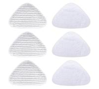 Tampons For Balai À Vapeur, Compatibles Avec Vileda, Compatibles Avec Le Nettoyeur Vapeur O-cedar, Plus.(6PCS)