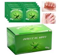 Tampons Imprégnés d'Huile Fortifiante pour Ongles,Épaississant et Restauration de l'Éclat,Soin pour Ongles Abîmés - pour la Maison le Voyage la Salle de Bain Femmes Filles Mère Amie