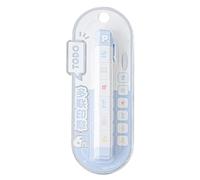 Tampons Journaling Gabarit et Pochoir en Forme de Stylo pour le Carnet