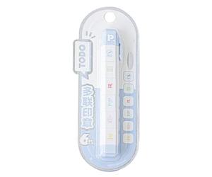 Tampons Journaling Gabarit et Pochoir en Forme de Stylo pour le Carnet