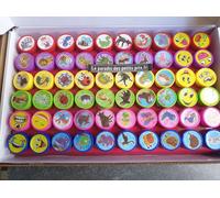 Tampons - KRUZZEL - 60 tampons - 25mm de diamètre - Mixte - À partir de 3 ans