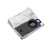 Tampons lavables compatibles avec Narwal Flow 2 Lavables | Ajustement sans couture, nettoyage efficace, sols brillants, montage facile, gris