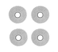 Tampons lavables en microfibre pour aspirateur robot Bosch Spotless Max Cam | Microfibre douce, piège la saleté sur le bois et le carrelage, facile à installer, réutilisable, compatible avec la série