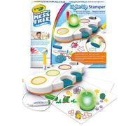 Crayola – Color Wonder Pochoirs lumineux 75-0275 – Anti-tache, activité créative, cadeau dès 3 ans