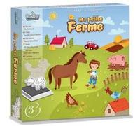 Tampons - ma petite ferme Vert G