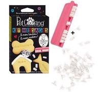 Tampons messages personnalisés pour biscuits animaux - PetCooking Multicolore G