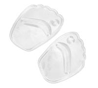 Tampons Métatarsiens, Coussinets à POUR Chaussures 2pcs PAD AVANT-BOOT SOFT ANTI SLIZ POUR DES POUR SELAGIE COSSION POUR COUPES POUR HAUTS COMIS METATARSEL
