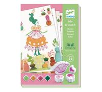 Tampons Mix And Match Flower Girls Multicolore TU