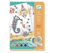 Tampons Mix And Match Surprising Animals - Djeco