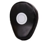 Tampons MMA De Destination De Boxe Incurvée - - Pratts En Cuir PU Résistant Pour La Formation En Arts Martiaux | Conception Ergonomique Avec Poignée | Accessoires De Kickboxing - Formation De B