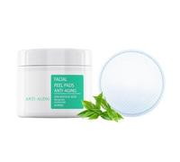 Tampons nettoyants anti-imperfections | 50 Pièces de Cotons Hydratants - Lingettes Nettoyantes pour le Visage | Pour peau grasse, acnéique, adolescents et adultes