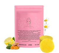 Tampons nettoyants pour le visage en coton | Tampon de nettoyage éclaircissant pour le visage pour les voyages | Pour femmes, jeunes, adolescents, épouse, mari, fils, fille, famille, amis