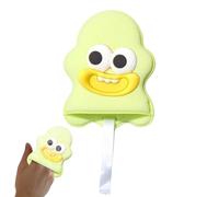 Tampons nettoyants pour le visage - Jolies éponges réutilisables - Outil de nettoyage pour le bain pour les peaux sensibles - Pour une utilisation quotidienne pour la douche du matin et du soir, le