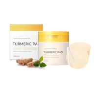 Tampons Nettoyants Pour Les Pores Au Curcuma Avec Niacinamide - Tampons De Coton Exfoliants Hydratants Et Éclaircissants Pour Une Peau Lisse Et Éclatante - Formule Douce Qui Contrôle Le Sébum (1)