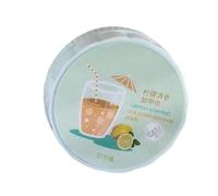 Tampons nettoyants pour ongles en gel - Tissu doux légèrement parfumé - Pour le voyage - Soin des ongles doux - Nettoyage rapide