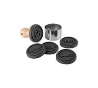 Tampons pour biscuits x5 silicone 68099