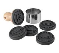 Tampons pour biscuits x5 silicone lacor 68099 G