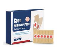 Tampons pour l'élimination du maïs : morceaux de doigts et de pieds pour l'élimination délicate des callosités, élimine rapidement les callosités et offre une protection contre l'absorption des chocs