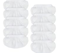 Tampons pour nettoyeur vapeur portatif - Compatible avec Wagner Spraytech, PurSteam, etc. - Accessoire universel réutilisable et lavable - 10 pièces Compatibilité : Les chiffons en microfibre sont com