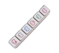 Tampons pour scrapbooking, dessins animés portables réutilisables, tampons pour scrapbooking et travaux manuels - Pour emballer des cartes d'art avec du papier Maîtres filles femmes