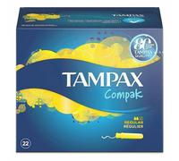 Tampons Réguliers COMPAK Tampax 178799.6 [22 uds]