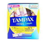 Tampons Réguliers Pearl Tampax (18 Uds)