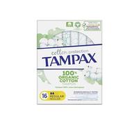 Tampax Tampon en coton bio Regular – 16 unités