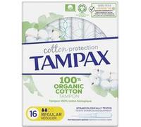 Tampax Bio Tampon de Algodon Regular 16uds