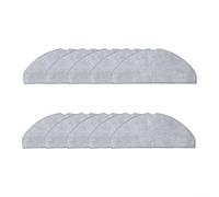 Tampons Serpillère Microfibre pour Hoover HG2 Robot(10 PACK) | Microfibre douce, compatible HG230H/HG250HP, nettoyage profond, lavable pour en machine, sèche vite