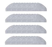 Tampons Serpillère Microfibre pour Hoover HG2 Robot(20 PACK) | Microfibre douce, compatible HG230H/HG250HP, nettoyage profond, lavable pour en machine, sèche vite