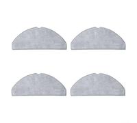 Tampons Serpillère Microfibre pour Hoover HG2 Robot(4 PACK) | Microfibre douce, compatible HG230H/HG250HP, nettoyage profond, lavable pour en machine, sèche vite