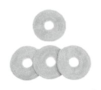 Tampons Serpillière Microfibre Lavables pour Dreame L10s Ultra(4 PACK)