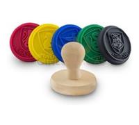 Tampons silicones harry potter - cookie 4 maisons + poudlard G