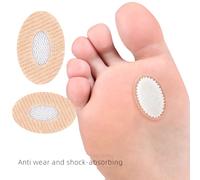 Tampons Souples Pour L'élimination Du Maïs - Forme Ovale (9 Tampons/Feuille)