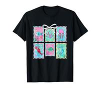 Tampons sous-marins Poisson Tortue Hippocampe Fun T-Shirt