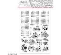 Tampons Stampo Bullet Journal - Mois universels - 25 pcs