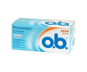 Tampons Super Ob ProComfort 32 Unités