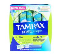 Tampons Super Pearl Tampax (18 Uds)