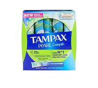 Tampax Tampons Pearl Compak Super - 16 unités