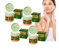 Tampons toniques coréens pour le visage 100PCS, tampons exfoliants éclaircissants et hydratants avec antioxydants, soins doux lissants quotidiens, tampons tonifiants K-Beauty avec pince (4pcs)