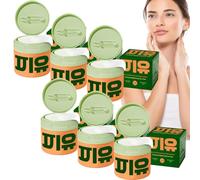 Tampons toniques coréens pour le visage 100PCS, tampons exfoliants éclaircissants et hydratants avec antioxydants, soins doux lissants quotidiens, tampons tonifiants K-Beauty avec pince (6pcs)