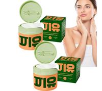 Tampons toniques coréens pour le visage 100PCS, tampons exfoliants éclaircissants et hydratants avec antioxydants, soins doux lissants quotidiens, tampons tonifiants K-Beauty avec pince (2pcs)