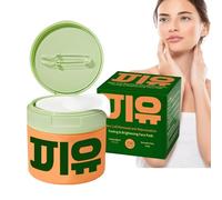 Tampons toniques coréens pour le visage 100PCS, tampons exfoliants éclaircissants et hydratants avec antioxydants, soins doux lissants quotidiens, tampons tonifiants K-Beauty avec pince (1pcs)