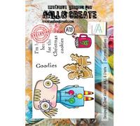 Tampons transparents 'AALL and Create' Christmas Goodies 739