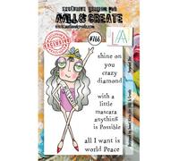 Tampons transparents 'AALL and Create' Pageant Dee 766