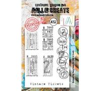 Tampons transparents 'AALL and Create' Tickets 757