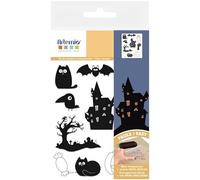 Tampons transparents Artemio - Halloween - 10 pcs