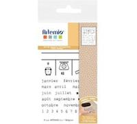 Tampons transparents Mes jolies comptines - Naissance - 0,3 à 2,5 cm - 25 pcs Transparent G