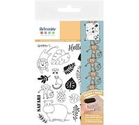 Tampons transparents - Safari - Hello - 23 pcs