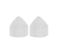 Tampons Vapeur en Microfibre Réutilisables pour Vileda - Recharge Lavable pour Balai Vapeur, Pièces de Rechange pour Outil de Nettoyage des Sols